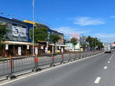 Bán đất mặt tiền 9x32.5m giá 25 tỷ Đường Tô Ký