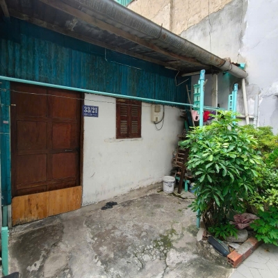 Nhà hẻm 33/21 Đường số 2, Phường 16, Gò Vấp, 3,75x16,5m, Cn 61 m2, Cấp 4, 4,3 tỷ TL