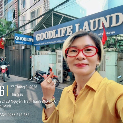 BÁN NHÀ 2 TẦNG GOODLIFE LAUNDRY MẶT TIỀN HXH 6M Đ.NGUYỄN TRÃI, P.NGUYỄN CƯ TRINH, QUẬN 1- NGANG LỚN 6M*11,75M- CHỦ 1 ĐỜI XƯA CHÀO CHỈ 19,6T- 0938676685 GIANG GIANG