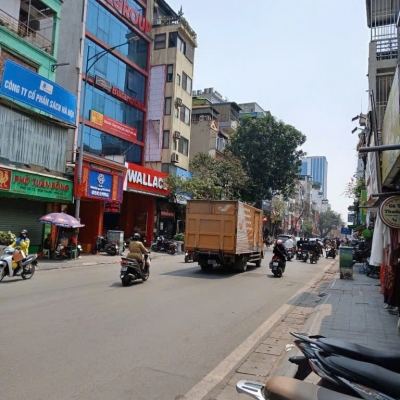 Mặt phố Bạch Mai 80m - MẶT PHỐ - VỈA HÈ  KINH DOANH  THANG MÁY - QUY HOẠCH ỔN ĐỊNH - chỉ 25 tỷ