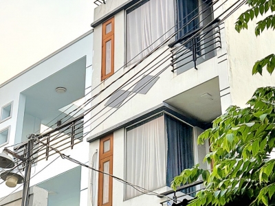 NHÀ ĐẸP BÌNH TÂN NGAY AEON MAIL 4*17 m,1 TRỆT 3 LẦU SÂN THƯỢNG GIÁ CHỈ 5.TỶ NHỈNH