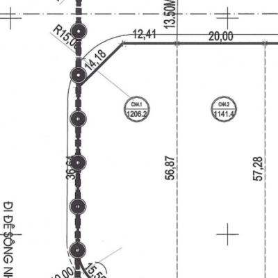 Bán 2000m đất cụm Công Nghiệp Phú Xuyên gần Thường Tín  chỉ  8.x tr/m2
