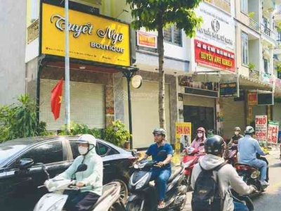 Nhà mặt tiền vừa ở vừa kinh doanh, Mở cửa là có tiền