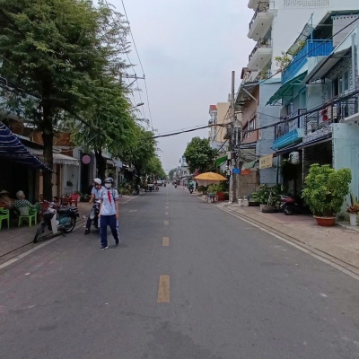 BÁN NHÀ TÙNG THIỆN VƯƠNG, QUẬN 8, 4 TÂNG, ĐƯƠNG NHỰA 12M, 50M2, CHỈ 6,5 TỶ
