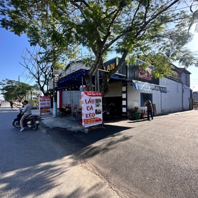 Lô góc 2 mặt tiền – giá chỉ 1,0xx tỷ, hàng hiếm Trung Nghĩa!  ZALO 0567 222 555