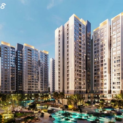 Cho thuê Shophouse Mặt tiền Nguyễn Văn Linh, Miễn phí quản lý năm đầu.