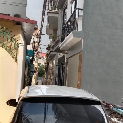 Bán đất tặng nhà cấp 4 – gần Ngã Tư Trôi, Hoài Đức – Ô tô đỗ cửa