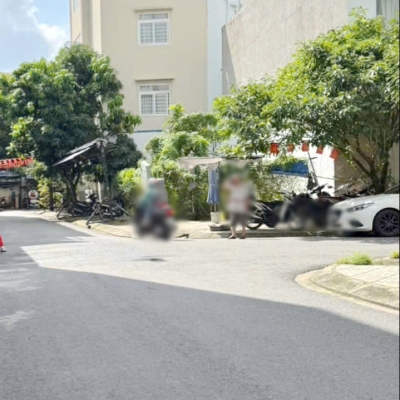 Bán lô đất góc 2 mặt tiền đường Số 2 KDC Bông Sao P5 Q8