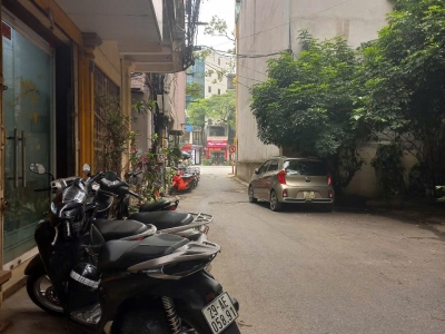 BÁN NHÀ NGUYỄN THỊ ĐỊNH, DT60M2 MT5M, GẦN PHỐ, OTO TRÁNH, KINH DOANH , VP, 36.X TỶ