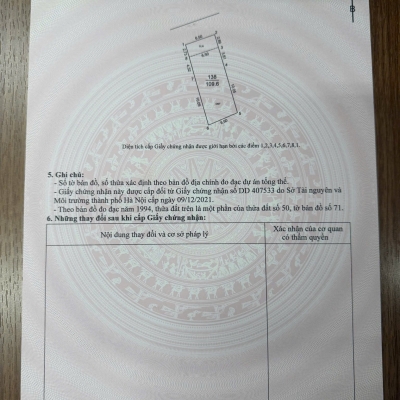 ???? BÁN NHANH – LÔ ĐẤT 109,6M² CÁN KHÊ ????