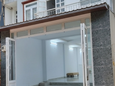 D1961 ⚡️ nhà Mặt tiền Tân Thới Nhất 2 Q12, lô góc, 4x16m, 4.x tỷ