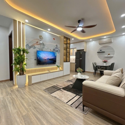 Bán căn hộ chung cư Rice City Linh Đàm 58m2, sổ đỏ, full nội thất mới, 4.2x tỷ