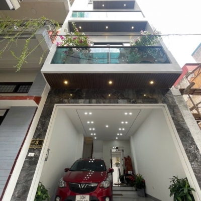 Bán nhà 7T ngõ 548 Nguyễn Văn Cừ, 34m, MT 4m gara oto, thang máy hơn 13 tỷ còn tl. LH 0936123469