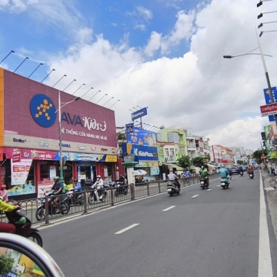 Bán nhà quận 8, 5 tầng, Dương Bá Trạc, Hẻm 6m, 4,6 x 15m, chỉ nhỉnh 10 tỷ