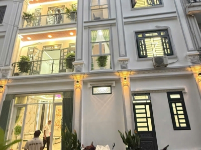 BIỆT THỰ MINI ĐẸP, FULL NỘI THẤT, HẺM 8M XE HƠI, KHU TRUNG TÂM PHƯỜNG AN PHÚ ĐÔNG