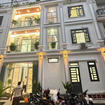 BIỆT THỰ MINI ĐẸP, FULL NỘI THẤT, HẺM 8M XE HƠI, KHU TRUNG TÂM PHƯỜNG AN PHÚ ĐÔNG