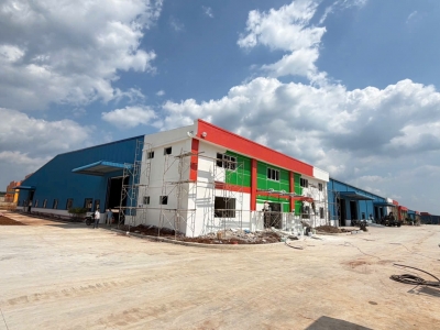 XT025 cho thuê nhà xưởng sản xuất, với thiết kế hiện đại, trống xưởng sẵn sàng bàn giao