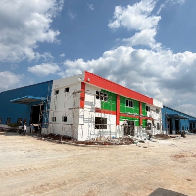 XT025 cho thuê nhà xưởng sản xuất, với thiết kế hiện đại, trống xưởng sẵn sàng bàn giao