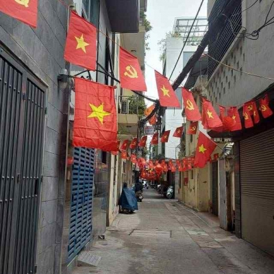 CĂN HỘ DÒNG TIỀN THÁI THỊNH ! dòng tiền 2 tỷ/năm - Mặt tiền 7m - Đạt chuẩn PCCC - Ngõ ô tô.