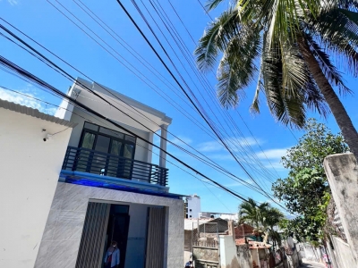 BÁN NHÀ 2 TẦNG ĐƯỜNG Ô TÔ NGÔ ĐẾN - VĨNH PHƯỚC, NHA TRANG CÁCH BIỂN 500M