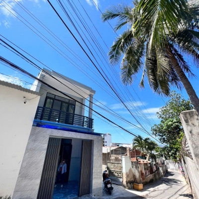 BÁN NHÀ 2 TẦNG ĐƯỜNG Ô TÔ NGÔ ĐẾN - VĨNH PHƯỚC, NHA TRANG CÁCH BIỂN 500M