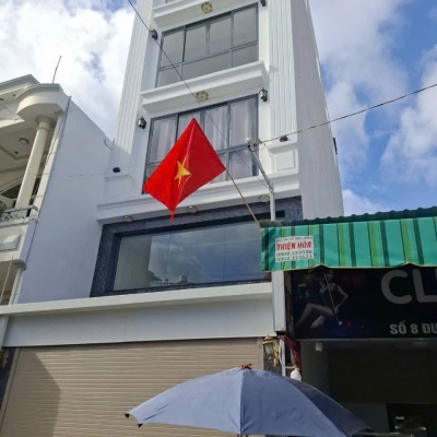 Nhà hẻm 80/8 Đường số 3, Phường 9, Gò Vấp, Hẻm 6m thông, 5 NH 5,1x25m, Cn 128,6 m2, Hầm lửng 4 lầu, ST, 10P master lớn, 21,5 tỷ TL