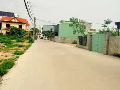 Bán đất Ngõ 78 Tư Thủy, Hòa Nghĩa, Dương Kinh đường rộng 8m - ZALO 0567 222 555