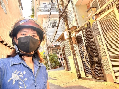 NHÀ 3MT ĐƯỜNG SỐ- CHỈ 9.2T - XE HƠI VI VU- THÔNG RA TÂN VĨNH- KHÁNH HỘI- HOÀNG DIỆU- NGUYỄN TẤT THÀNH.