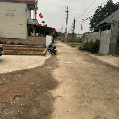GIÁ TỐT NHẤT THỊ TRƯỜNG TÂN MINH- DT 80 M FUN THỔ CƯ KHUÔN THỬA HOA HẬU ,VỊ CHÍ ĐẤT SÁT DỰ ÁN TRƯỜNG ĐUA NGƯA  ĐANG CHUẨN BỊ HÌNH THÀNH TƠI ĐÂY
