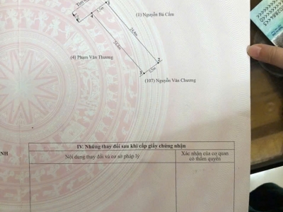 Đất mặt đường nhựa TDP Hải Thành 2 – vị trí trung tâm, tiềm năng tăng giá cao  ZALO 0567 222 555