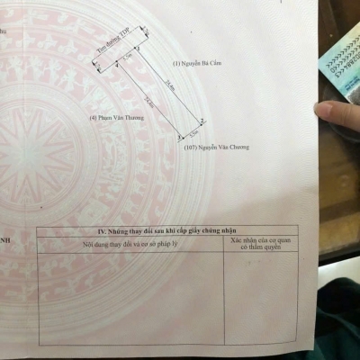 Đất mặt đường nhựa TDP Hải Thành 2 – vị trí trung tâm, tiềm năng tăng giá cao  ZALO 0567 222 555
