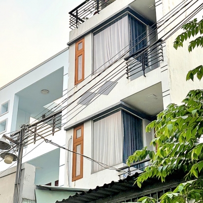 NHÀ ĐẸP BÌNH TÂN NGAY AEON MAIL 4*17 m,1 TRỆT 3 LẦU SÂN THƯỢNG GIÁ CHỈ 5.TỶ NHỈNH