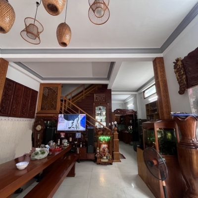 ♥ Góc Mặt Tiền Núi Thành, khu Đại Học, 80m2, ngang 6.5m, 4 tầng đúc cực xịn sò
