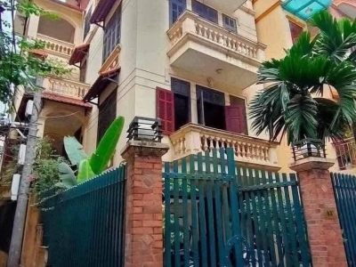 Siêu hiếm, bán nhà Trích Sài, 123m, gần hồ Tây, biệt thự đẹp, chỉ 30 tỷ