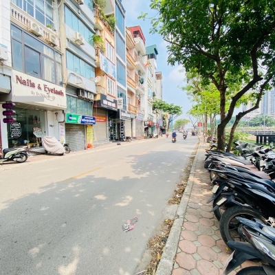 BÁN NHANH NHÀ MẶT PHỐ THANH XUÂN 5 TẦNG THÔNG SÀN, VỈA HÈ, KINH DOANH ĐA DẠNG, 18.X TỶ