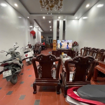 Làng Việt Kiều Châu Âu 76M phân lô, vỉ hè, ô tô đỗ ngày đêm 24,5 tỷ