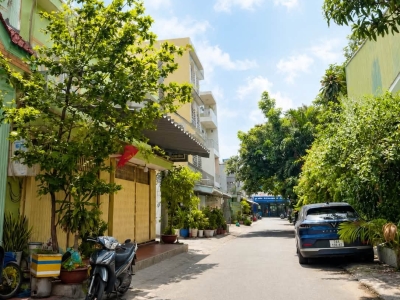 GÒ DẦU - HẺM XE HƠI ĐỖ CỬA - LÔ GÓC 55M² NGANG 5M BỀ THẾ - NHỈNH 6 TỶ