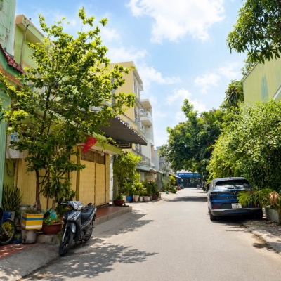 GÒ DẦU - HẺM XE HƠI ĐỖ CỬA - LÔ GÓC 55M² NGANG 5M BỀ THẾ - NHỈNH 6 TỶ