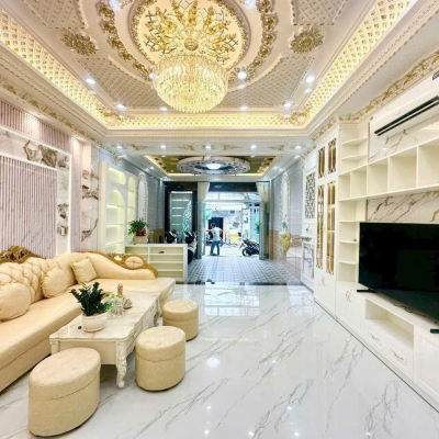 Nhà tân cổ điển, hẻm xe hơi Đào Tông Nguyên, 5x19m, chỉ hơn 8 tỷ