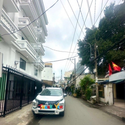 BÁN NHÀ HẺM XE HƠI NGUYỄN VĂN LƯỢNG, GẦN CITYLAND LOTTE MART, 78M², 7.5 TỶ TL