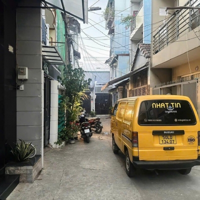 IÊU PHẨM - BÙI ĐÌNH TUÝ, P24, BÌNH THẠNH - NHÀ ĐẸP KTS THIẾT KẾ - HẺM Ô TÔ 7 CHỖ - 52M2 (4x13) A4 không lỗi - 2 TẦNG -