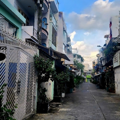 CMT8, TÂN BÌNH–50M2 –NHÀ 4 TẦNG 5PN–XE HƠI NGỦ TRONG NHÀ – CHỈ 10.X TỶ