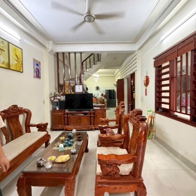 Bán nhà dân xây ngay chợ Bồ Xuyên vào đường oto gần 50m2, giá chỉ 3,x tỷ