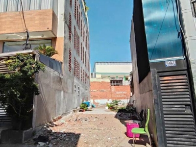 Đất hẻm 597/36 Quang Trung, Phường 11, Gò Vấp, Hẻm 4m, 4,1x22m, NH 8m, Cn 141,5 m2, 9,5 tỷ Chốt