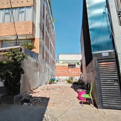 Đất hẻm 597/36 Quang Trung, Phường 11, Gò Vấp, Hẻm 4m, 4,1x22m, NH 8m, Cn 141,5 m2, 9,5 tỷ Chốt