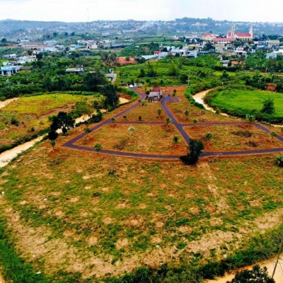 Bán Lô Đất Nghỉ Dưỡng Mặt tiền đường Ngô Tất Tố, xã Lộc Châu, Thành Phố Bảo Lộc.