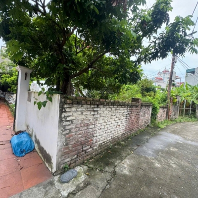 BÁN 2 MẢNH LIỀN KỀ THỔ CƯ SẴN SỔ MẶT TIỀN OTO TRÁNH GIÁ TỐT NHẤT BÁT KHỐI- GIA LÂM