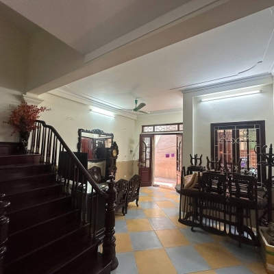 GIẢM GIÁ SỐC – NHÀ ĐẸP HOÀNG HOA THÁM – NHỈNH 8 TỶ - NGÕ Ô TÔ