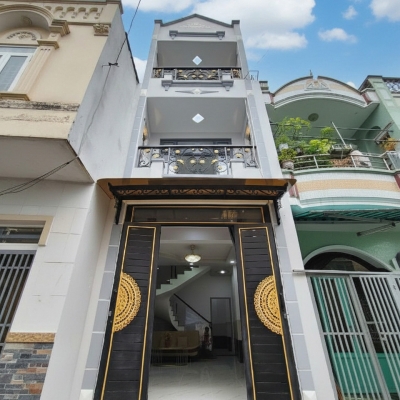 L1640 ⭐️ NHà Bình Đông Q8, SHR, Nở hậu, 3 tầng, 3.3x11m, 4.x tỷ