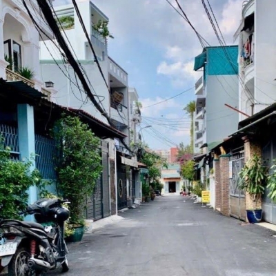 BÁN NHÀ GÒ VẤP, NHÀ ĐẸP 4X12M, HẺM XE HƠI NGUYỄN OANH, 3PN, CÓ PHÒNG NGỦ TRỆT, HƠN 6 TỶ